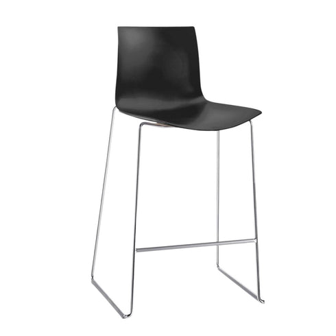 Catifa 46 0471 Bar Stool Unicoloured Frame Chrome